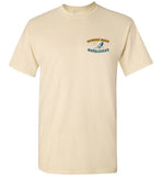 Devereux Beach, Marblehead v1 - T-Shirt (FRONT LEFT & BACK PRINT) - Gildan