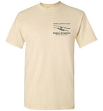 Birthplace of Marine Aviation - Marblehead T-Shirt (FRONT LEFT & BACK PRINT) - Gildan