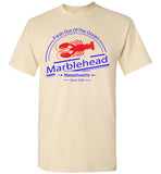 Fresh Out of the Ocean - Marblehead T-Shirt - Gildan