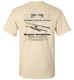 Birthplace of Marine Aviation - Marblehead T-Shirt (FRONT LEFT & BACK PRINT) - Gildan