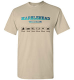 Marblehead Massachusetts Activities - T-Shirt, Gildan