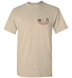 Devereux Beach, Marblehead v2 - T-Shirt (FRONT LEFT & BACK PRINT) - Gildan