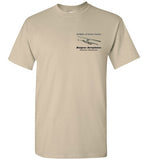 Birthplace of Marine Aviation - Marblehead T-Shirt (LEFT CHEST - FRONT ONLY PRINT) - Gildan