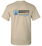 MarbleheadMementos.com Logo - T-Shirt (Front & Back Print) Gildan