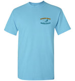 Devereux Beach, Marblehead v1 - T-Shirt (FRONT LEFT & BACK PRINT) - Gildan