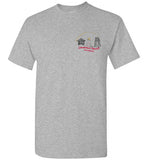 Devereux Beach, Marblehead v2 - T-Shirt (FRONT LEFT & BACK PRINT) - Gildan