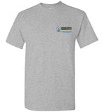 MarbleheadMementos.com Logo - T-Shirt (Front & Back Print) Gildan