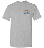 Devereux Beach, Marblehead v1 - T-Shirt (FRONT LEFT & BACK PRINT) - Gildan