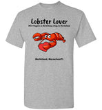 Lobster Lover - What Happens in Marblehead, Stays in Marblehead - T-Shirt - Gildan