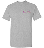 Devereux Beach, Marblehead v4 - T-Shirt (FRONT LEFT & BACK PRINT) - Gildan