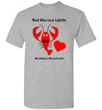 Real Men Love Lobster, Marblehead - T-Shirt - Gildan