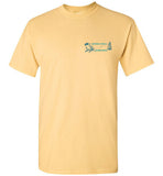 Devereux Beach, Marblehead v3 - T-Shirt (FRONT LEFT & BACK PRINT) Gildan