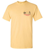 Devereux Beach, Marblehead v2 - T-Shirt (FRONT LEFT & BACK PRINT) - Gildan