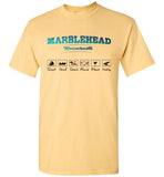 Marblehead Massachusetts Activities - T-Shirt, Gildan