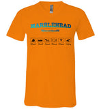 Marblehead Massachusetts Activities - Unisex V-Neck T-Shirt, by Canvas