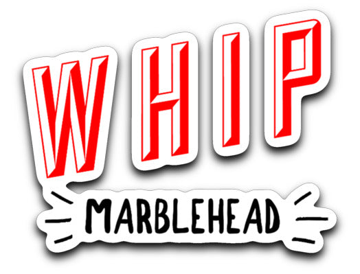 Whip Marblehead - Decal