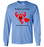 Real Men Love Lobster, Marblehead - Long Sleeve T-Shirt - by Gildan