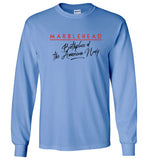 Marblehead - Birthplace of the American Navy - Long Sleeve T-Shirt - Gildan