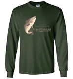 Marblehead Codfish Long Sleeve T-Shirt - by Gildan