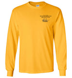 Constitution - Marblehead - Long Sleeve T-Shirt (PRINTED ON FRONT & BACK) - by Gildan