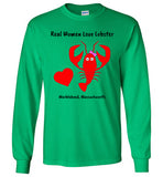 Real Women Love Lobster - Long Sleeve T-Shirt - by Gildan