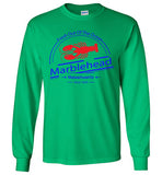 Fresh Out of the Ocean - Marblehead - Long Sleeve T-Shirt - Gildan