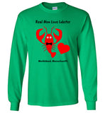 Real Men Love Lobster, Marblehead - Long Sleeve T-Shirt - by Gildan