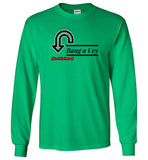 Marblehead - Bang a Uey - Long Sleeve T-Shirt - Gildan