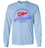 Fresh Out of the Ocean - Marblehead - Long Sleeve T-Shirt - Gildan