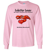 Lobster Lover- What Happens in Marblehead, Stays in Marblehead - Long Sleeve T-Shirt - by Gildan