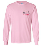 Devereux Beach, Marblehead v2 - Long Sleeve T-Shirt (FRONT LEFT & BACK PRINT) - Gildan