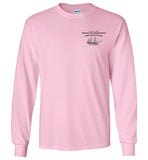 Constitution - Marblehead - Long Sleeve T-Shirt (PRINTED ON FRONT & BACK) - by Gildan