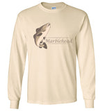 Marblehead Codfish Long Sleeve T-Shirt - by Gildan