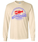 Fresh Out of the Ocean - Marblehead - Long Sleeve T-Shirt - Gildan