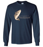 Marblehead Codfish Long Sleeve T-Shirt - by Gildan