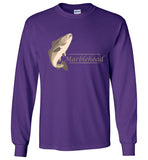 Marblehead Codfish Long Sleeve T-Shirt - by Gildan