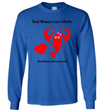 Real Women Love Lobster - Long Sleeve T-Shirt - by Gildan