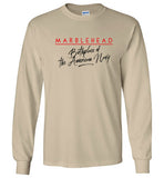 Marblehead - Birthplace of the American Navy - Long Sleeve T-Shirt - Gildan