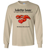 Lobster Lover- What Happens in Marblehead, Stays in Marblehead - Long Sleeve T-Shirt - by Gildan