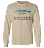 Marblehead Masssachusetts Activities - Long Sleeve T-Shirt, Gildan