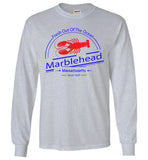 Fresh Out of the Ocean - Marblehead - Long Sleeve T-Shirt - Gildan