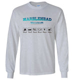 Marblehead Masssachusetts Activities - Long Sleeve T-Shirt, Gildan