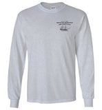 Constitution - Marblehead - Long Sleeve T-Shirt (PRINTED ON FRONT & BACK) - by Gildan