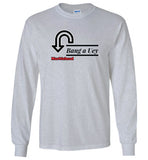 Marblehead - Bang a Uey - Long Sleeve T-Shirt - Gildan