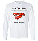 Lobster Lover- What Happens in Marblehead, Stays in Marblehead - Long Sleeve T-Shirt - by Gildan