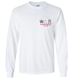 Devereux Beach, Marblehead v2 - Long Sleeve T-Shirt (FRONT LEFT & BACK PRINT) - Gildan