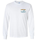 Devereux Beach, Marblehead v1 - Long Sleeve T-Shirt (FRONT LEFT & BACK PRINT) - Gildan