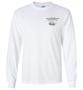 Constitution - Marblehead - Long Sleeve T-Shirt (PRINTED ON FRONT & BACK) - by Gildan