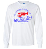 Fresh Out of the Ocean - Marblehead - Long Sleeve T-Shirt - Gildan