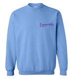 Devereux Beach, Marblehead v4 - Sweatshirt (FRONT LEFT & BACK PRINT)